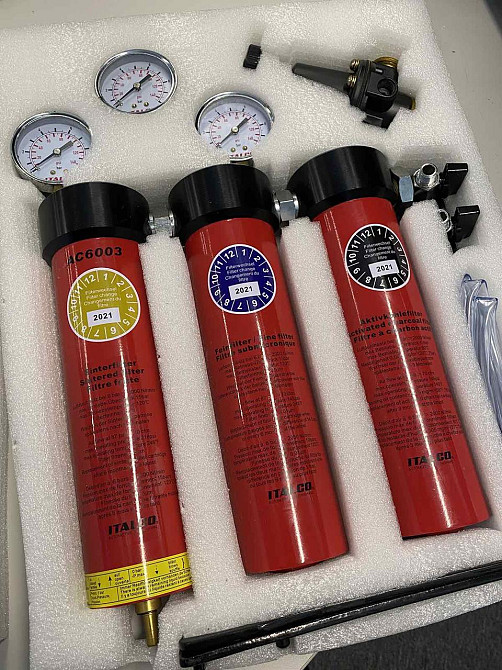 Блок для подготовки воздуха профессиональный (3 ступени) ITALCO AC6003 Одесса - изображение 4