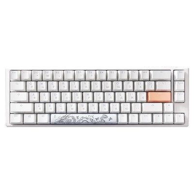 Клавіатура Ducky One 3 SF Cherry MX Brown RGB UA USB White (DKON2167ST-BUAPXPWWWSC1) Вінниця - фото 8