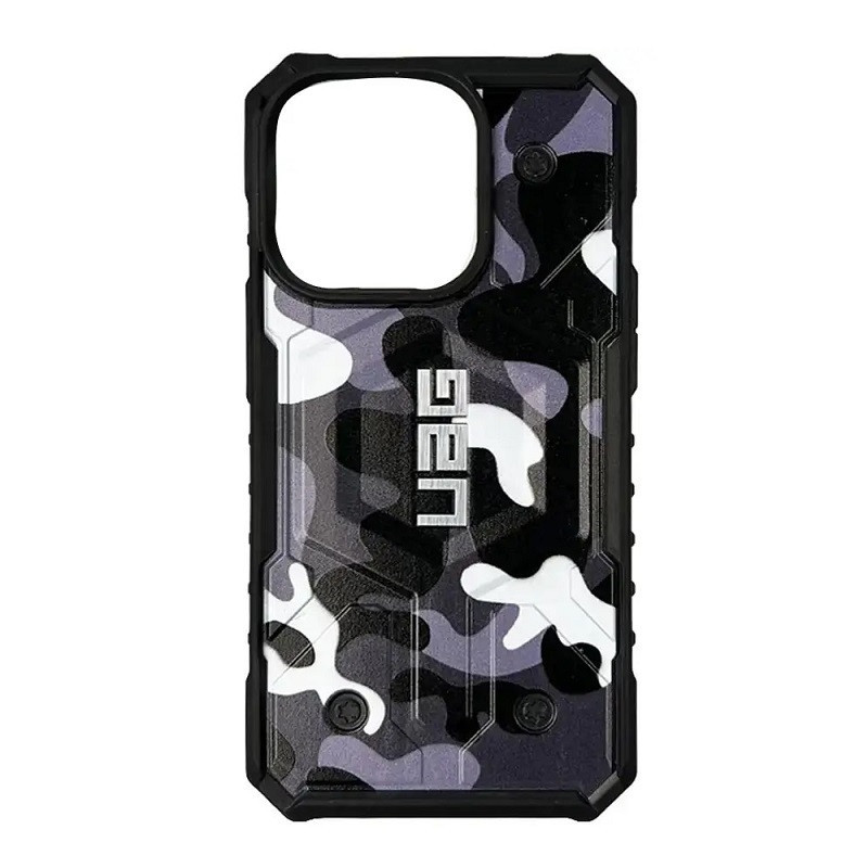 Чохол UAG Pathfinder Mag для iPhone 15 Army White Киев - изображение 4