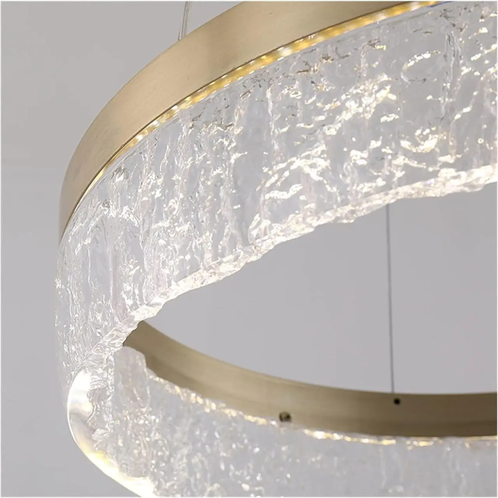 Світлодіодна люстра 3 Сестри PJ899 (75см) Коричнева Вінниця - фото 10