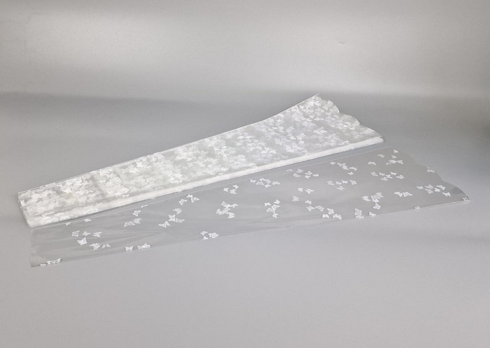 Упаковка конус под цветы h70/ 7низ/20верх(100шт) узор 172 (2) (100 шт) Харьков - изображение 1