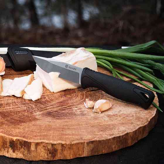 Нож Ganzo G807-BK черный с ножами Киев