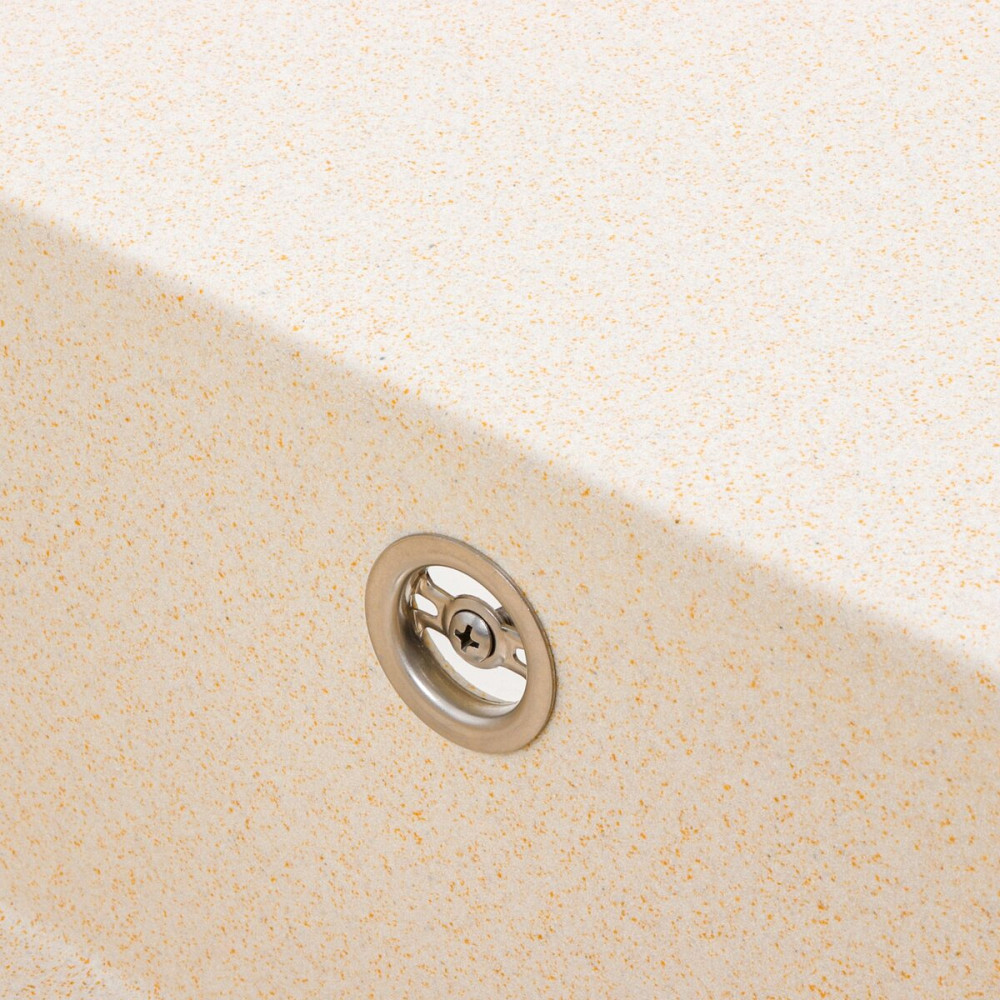 VALESO Гранітна мийка для кухні VALESO AZURIT 7950 матова Пісок Коломия - фото 10