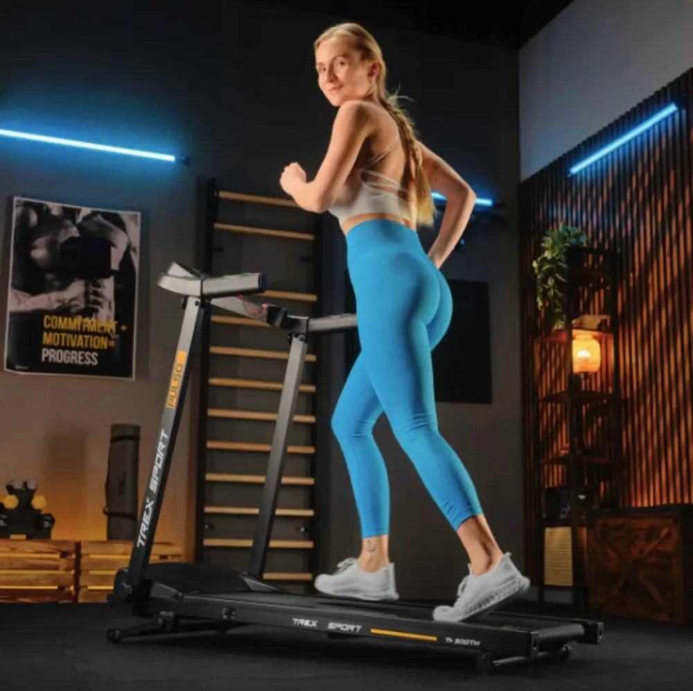 Бігова доріжка електрична Trex Sport TX-500TM PULSO Київ - фото 9
