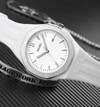 Skmei 9299WT White SBR Киев