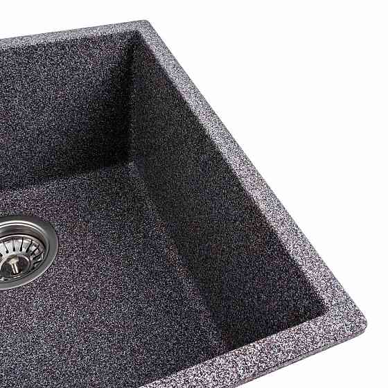 PLATINUM Гранітна мийка для кухні Platinum 4040 RUBA матовий мікс Київ