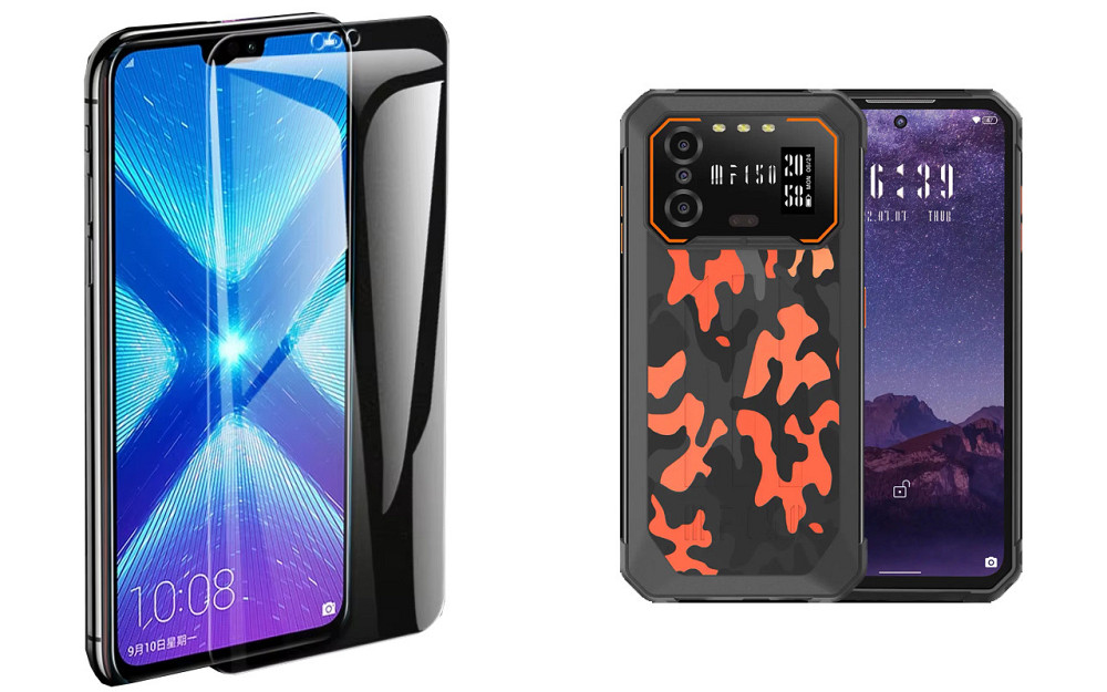Захисне скло NeoGlass для Oukitel IIIF150 B1, IIIF150 B1 Pro – надпрозоре та стійке Київ - фото 2