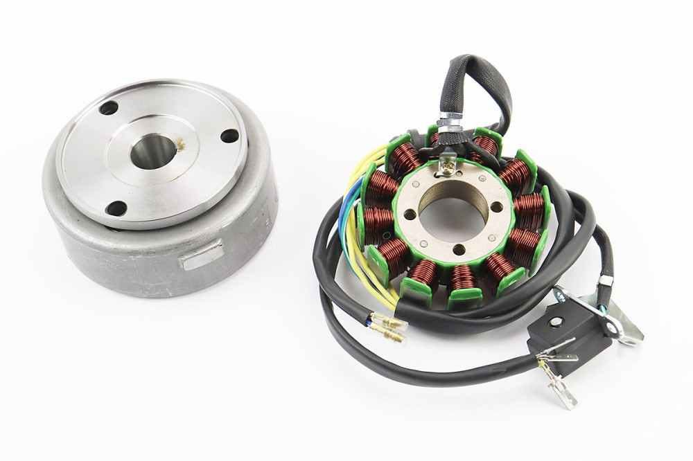 Магнето в зборі (генератор) CG200 Киев - изображение 1