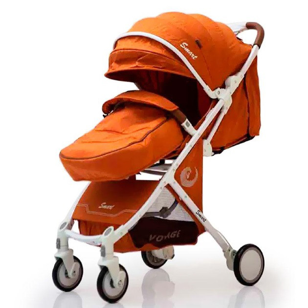 Всесезонная Коляска для новонароджених Voyage Smart model D289, віку, Легка та маневрена коляска JZ-61 Івано-Франківськ - фото 5