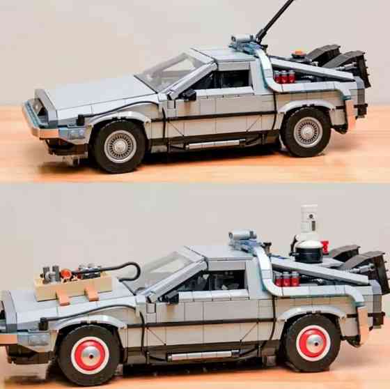 Конструктор Lego Technic Delorean 10300 + 2 минифигурки  1872 дет. Харьков