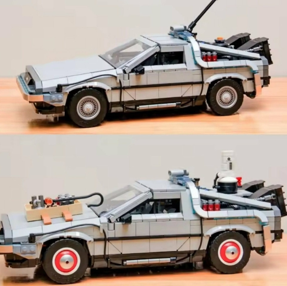 Конструктор Lego Technic Delorean 10300 + 2 минифигурки  1872 дет. Харьков - изображение 4