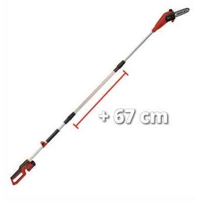 Ланцюгова пила Einhell висоторіз GC-LC 18/20 Li T-Solo, шина 20 см, 18В, 195мм, 228-288 см (без АКБ та ЗП) (3410581) Вінниця