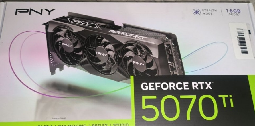 Відеокарта PNY RTX 5070ti 16gb SFF. Харків - фото 3