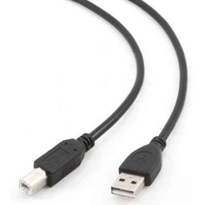 Кабель для принтера USB 2.0 AM/BM 1.8m Cablexpert (CCBP-USB2-AMBM-6) Вінниця