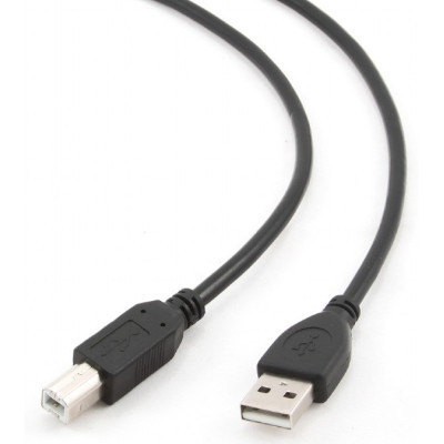 Кабель для принтера USB 2.0 AM/BM 1.8m Cablexpert (CCBP-USB2-AMBM-6) Винница - изображение 1