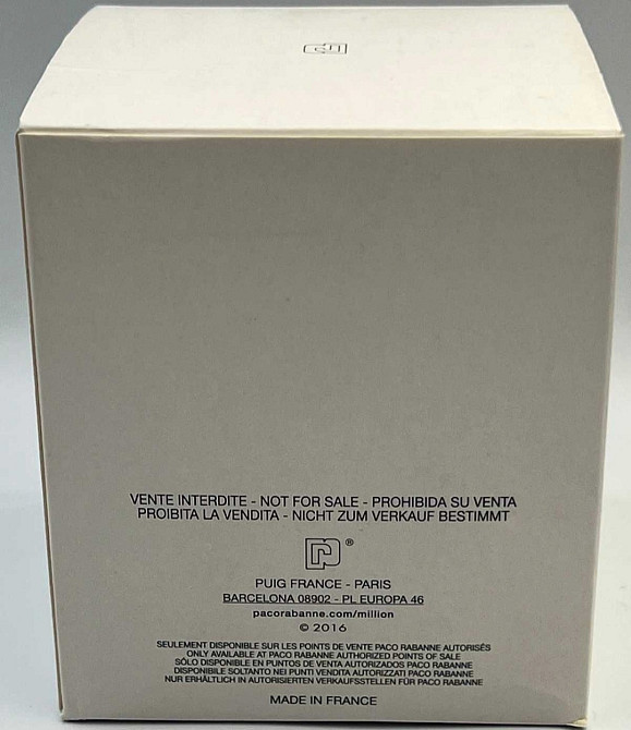 Парфюмерия: Paco Rabanne Lady Million Prive edp 80ml.Оригинал! Киев - изображение 2