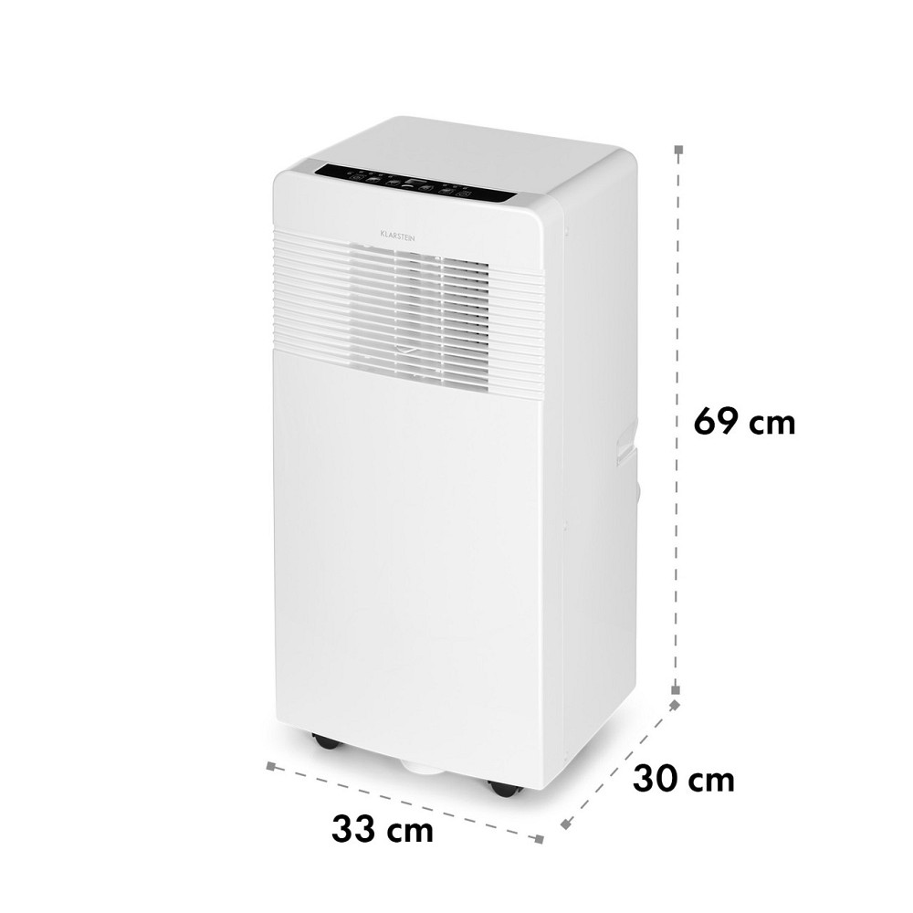 Мобільний кондиціонер Iceblock Ecosmart 7 7 000 BTU/2,1 кВт пульт керування через застосунок білий 7 000 BTU Рівне - фото 9