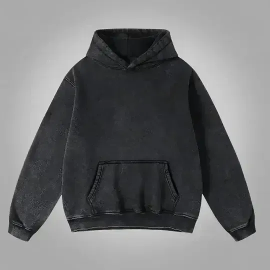 Худі, сіра з прінтом толстовка чоловіча 2759194336 размер 44 Дніпро