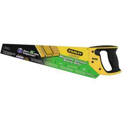 Ножовка Stanley Jet-Cut SP 7 зубьев на дюйм, длина 450 мм (2-15-283) Винница