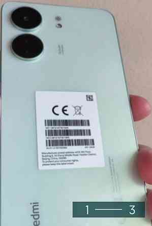 Телефон: Xiaomi Redmi 13C.Версия ОС. Киев