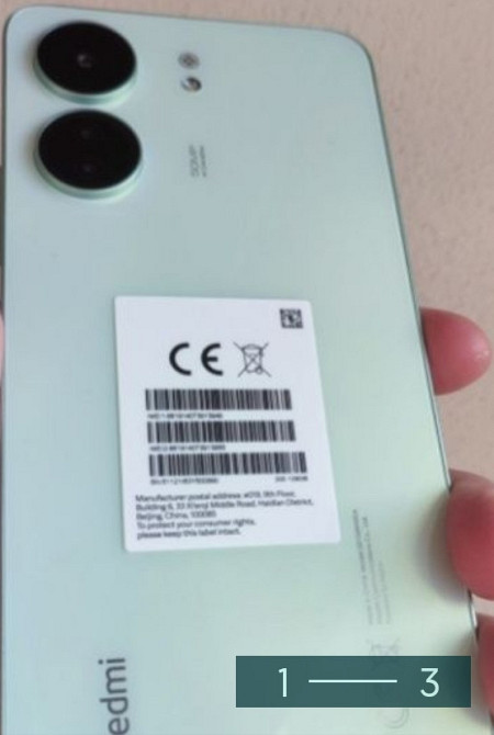 Телефон: Xiaomi Redmi 13C.Версия ОС. Киев - изображение 3