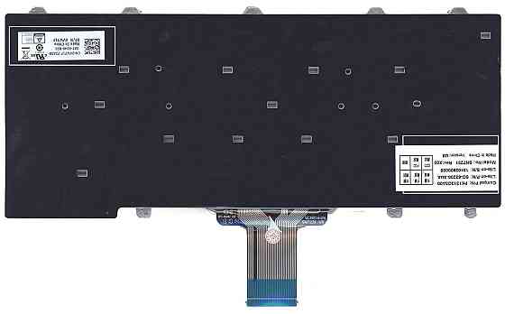 Клавиатура для ноутбука Dell Latitude E5250 E7250 Black, (No Frame) RU Вінниця