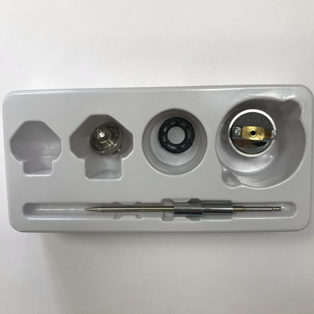 Форсунка 1мм для краскопультов D-951-MINI HVLP ITALCO NS-D-951-MINI-1.0 Одесса - изображение 3