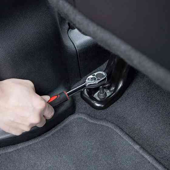 Набір інструментів 46 предметів PIECE TOOL SET SBR Київ