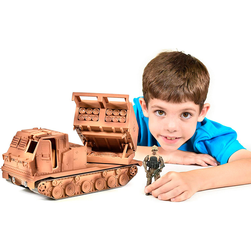 Ігровий набір ELITE FORCE — ПУСКОВА РАКЕТНА УСТРАНОВКА M270A1 (ПРУ, фігурка) Дніпро - фото 9