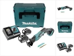 Электрическая пилка Makita DJR 183 RFJ Pilarka szablasta 18V + 2x akumulator 3,0Ah + ładowarka + Makpac Киев - изображение 1
