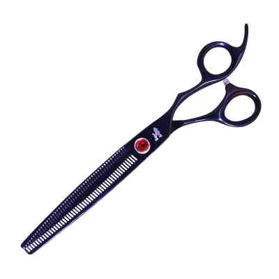 Ножиці для грумінгу Dezynadog Ignis 7 50T Blender Scissor філірувальні, японська нержавіюча сталь 440c (5052372070216) Вінниця