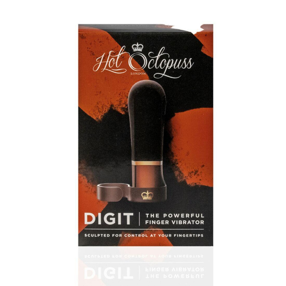 Вібратор на палець Hot Octopuss DiGiT, дуже потужний, 5 режимів, перезаряджуваний Sex Aura Київ - фото 8