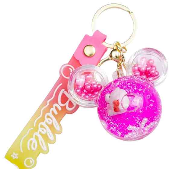 Детский брелок Hello Kitty Mouse 4×4.5 (см) для ключей, на сумку и рюкзак HP-55-33MOUS Киев