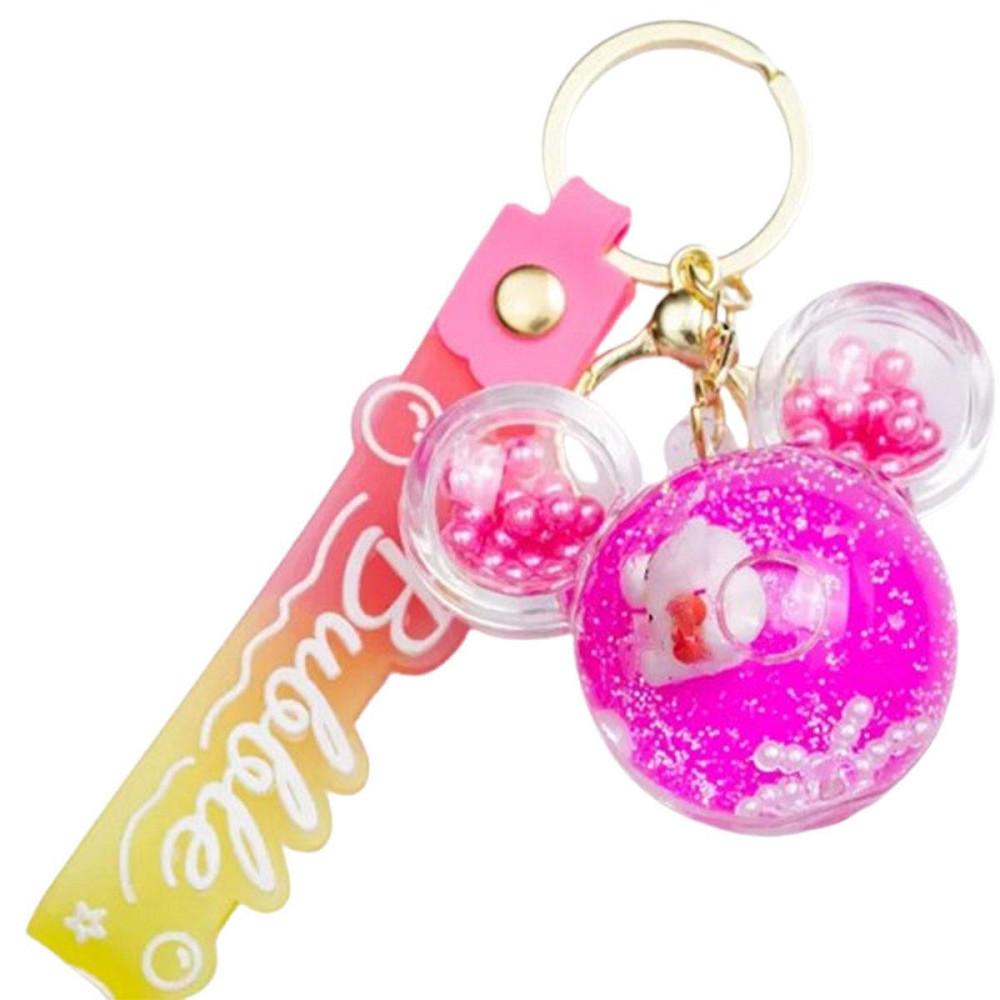 Детский брелок Hello Kitty Mouse 4×4.5 (см) для ключей, на сумку и рюкзак HP-55-33MOUS Киев - изображение 2