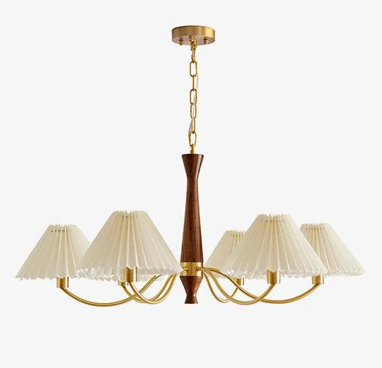 Светодиодная люстра Пем 5031 (Золотой) на 6 плафона Винница - изображение 1