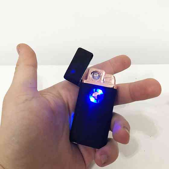 Незвичайна електрична запальничка TH-705, Запальничка з зарядкою акумуляторна Незвичайна LM-44 Львів