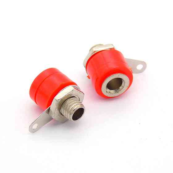 Акустические банановые разъёмы 4мм, 10 шт. Киев