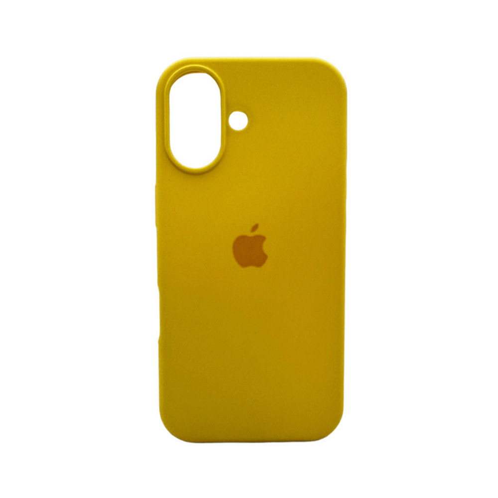 Чохол для смартфона Silicone Full Case AA Open Cam for Apple iPhone 17 33,Canary Yellow Киев - изображение 1
