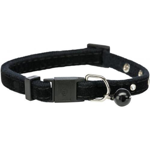 Нашийник Trixie для котів, вельвет з заклепками і дзвіночком (кольори в асортименті) Вінниця - фото 3