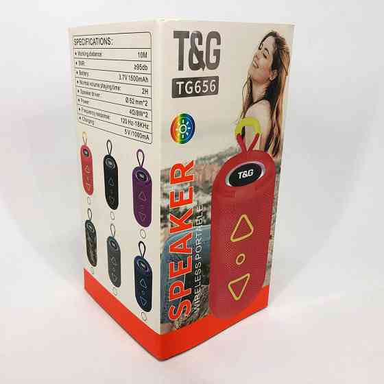 Колонка для дома и улицы TG656, Аккумуляторная bluetooth колонка, Громкая качественная VX-872 блютуз колонка Киев