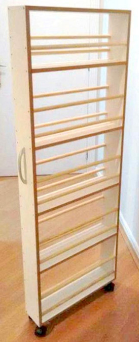 Выдвижной стеллаж 