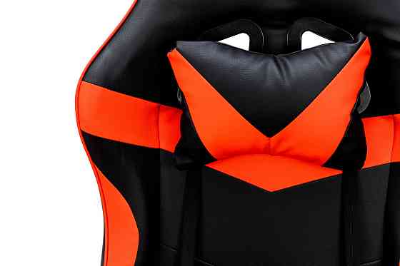 Крісло геймерське Слім, чорний/червоний Київ