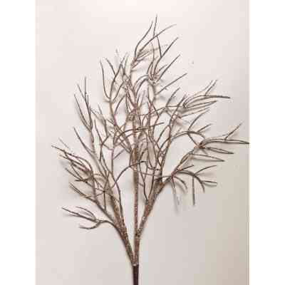 Декоративная ветвь YES! Fun Колючка 68 см, золото, глиттер (974604) Винница