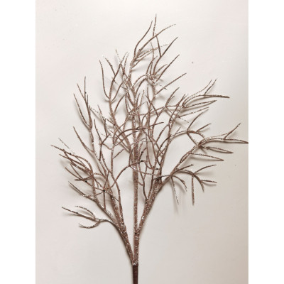Декоративная ветвь YES! Fun Колючка 68 см, золото, глиттер (974604) Винница - изображение 1