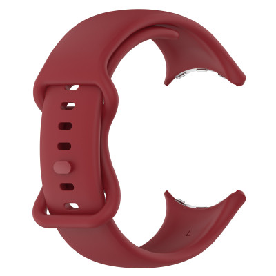 Ремінець до смарт-годинника Armorstandart Google Pixel Watch / Watch 2 / Watch 3 41 mm Red (ARM75437) Вінниця - фото 3