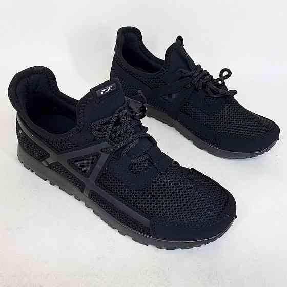 Кросівки літні сітка чорні 3334 45р TF-27 Львів