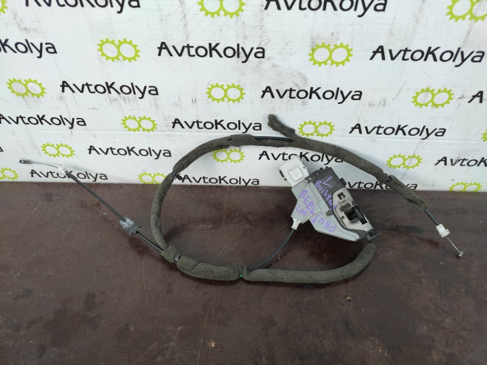 Замок бокових дверей 6 pin лівий Peugeot Partner 2008-2018 (PSA828417) Ковель - фото 1