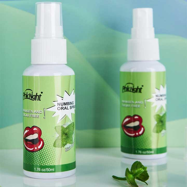 Спрей оральный PinkNight 50 мл для глубокого минета со вкусом мяты (реально работает) Винница - изображение 4