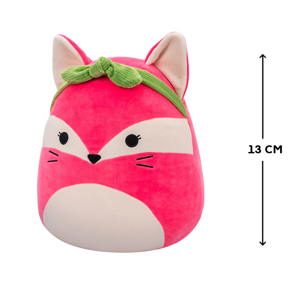 М'яка іграшка Squishmallows - Лисиця Пейтон (13 cm) Днепр - изображение 2