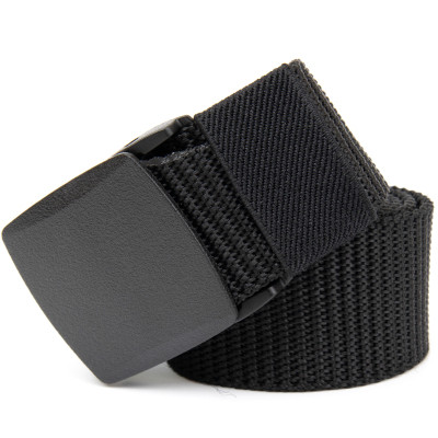 Ремінь Vintage Текстильний Чорний (20540) Вінниця - фото 1